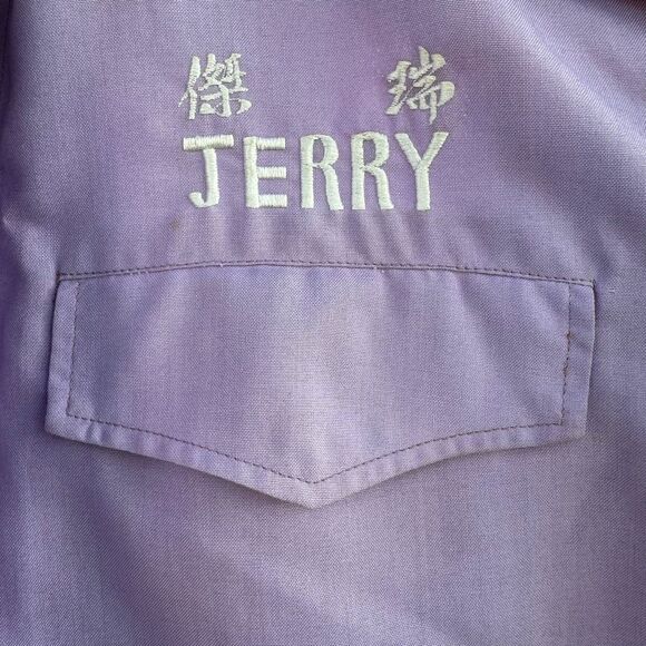 Vintage Satire Purple Flight Suit With Military Patches One Piece Size M/L - Picture 3 of 11